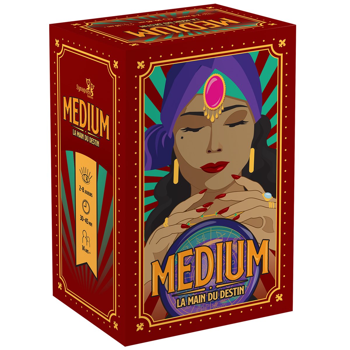 Medium La Main du Destin - FR - Medium La Main du Destin - FR - ASMODEE
