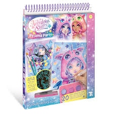 Ens. pages aquarelles magique - Party - DESSIN & COLORIAGE - Nebulous Stars