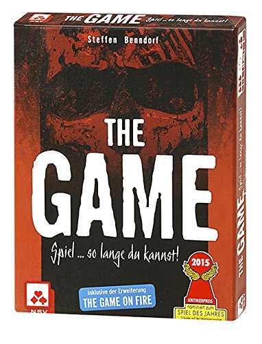 THE GAME - JEU DE CARTES - oya