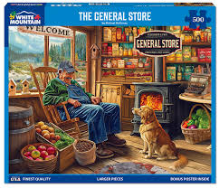 White Mountain - le magasin general, 500 - 999 PIECES ET MOINS - WHITE MOUNTAIN